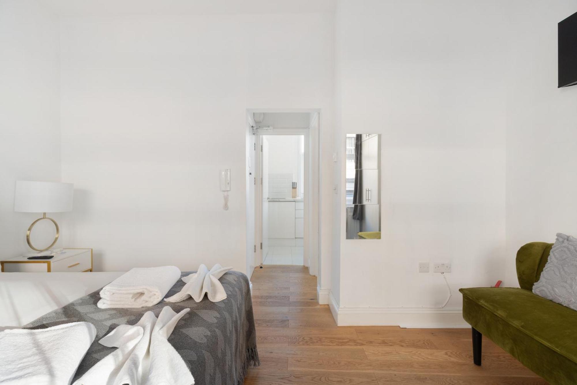 לונדון Hafh In Paddington - Double Studio 1 מראה חיצוני תמונה