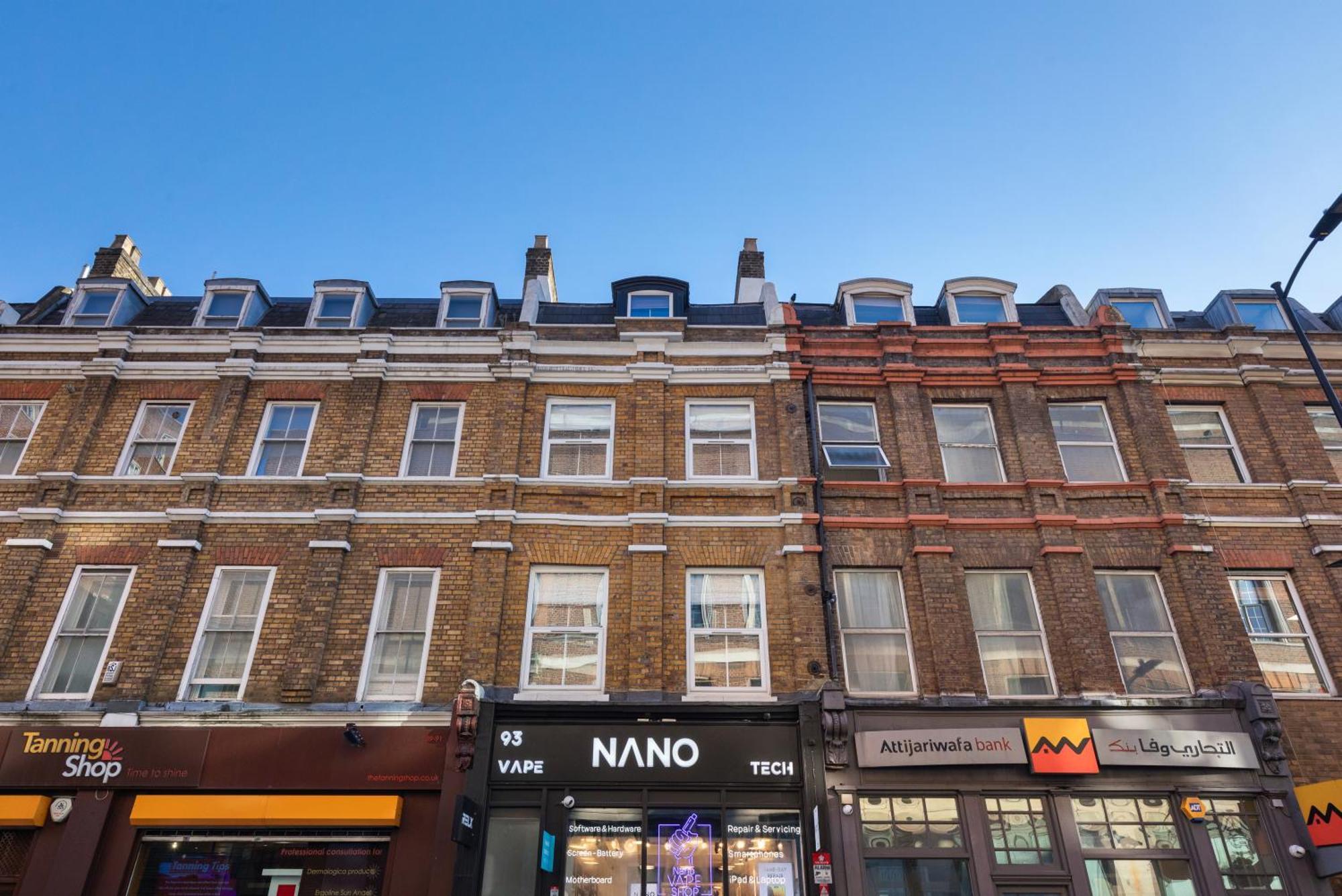 לונדון Hafh In Paddington - Double Studio 1 מראה חיצוני תמונה