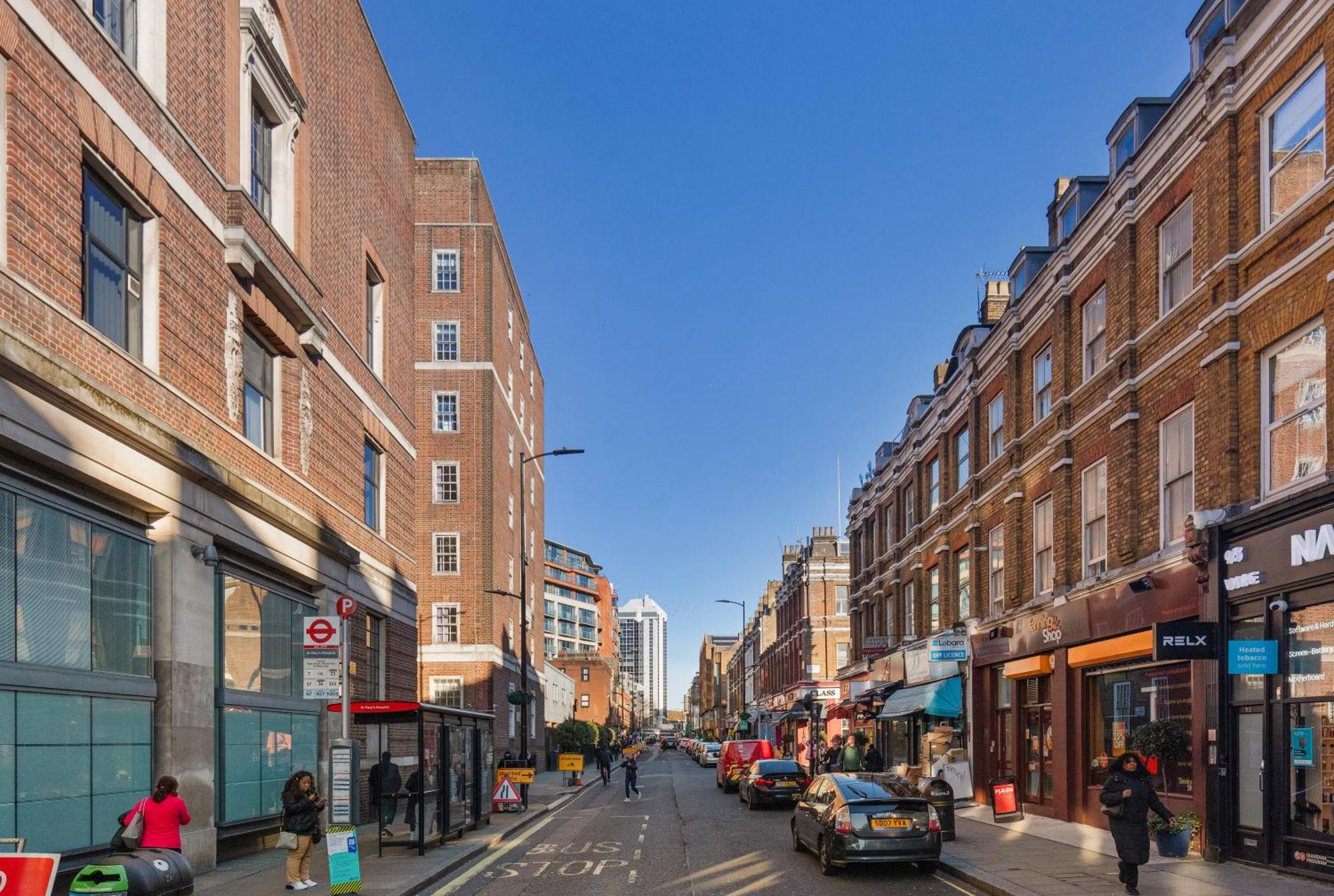 לונדון Hafh In Paddington - Double Studio 1 מראה חיצוני תמונה